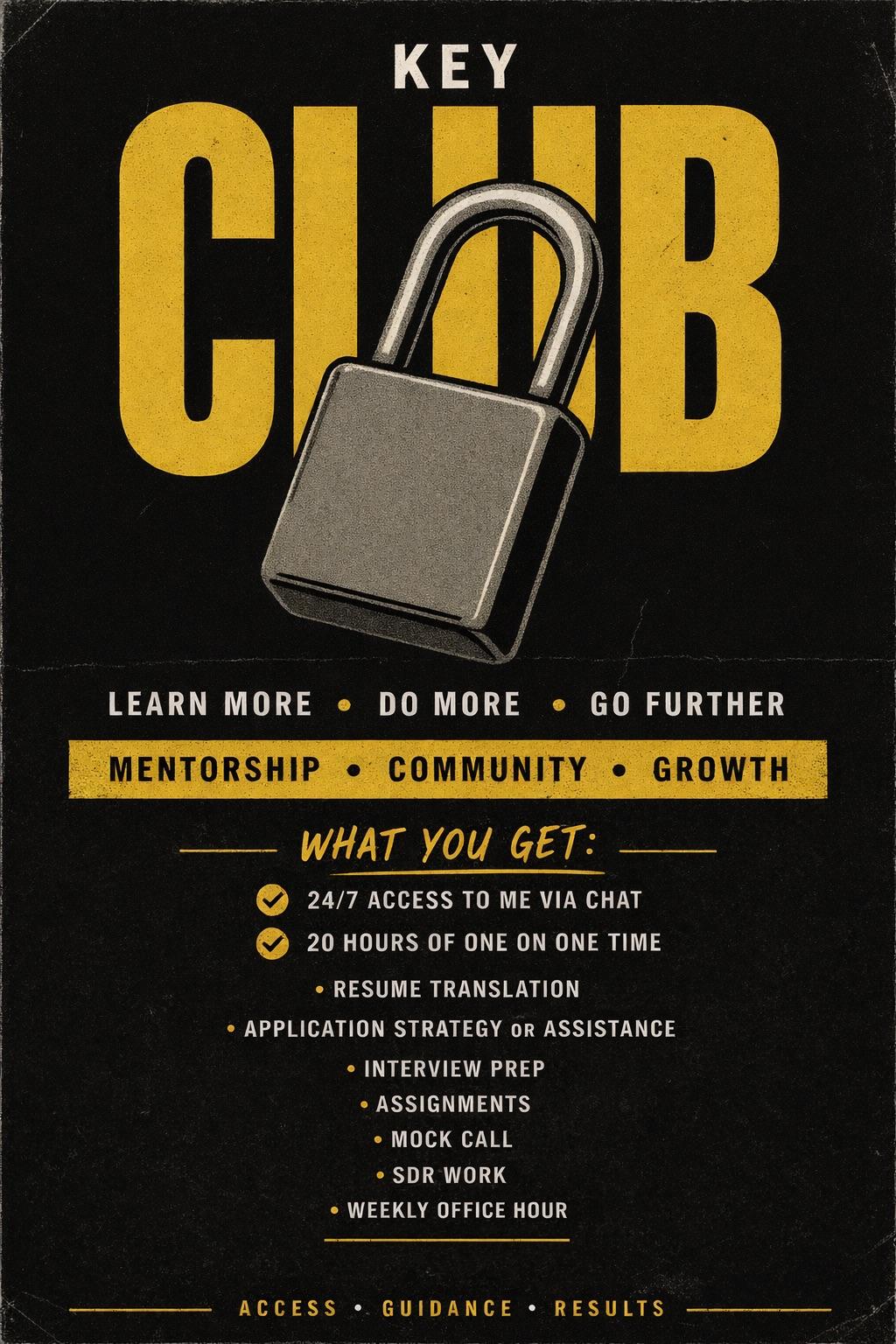 Mentorship